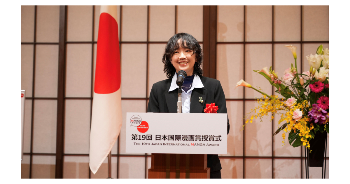 《山間料理人》日本國際漫畫獎奪銀 臺灣漫畫家大放異彩