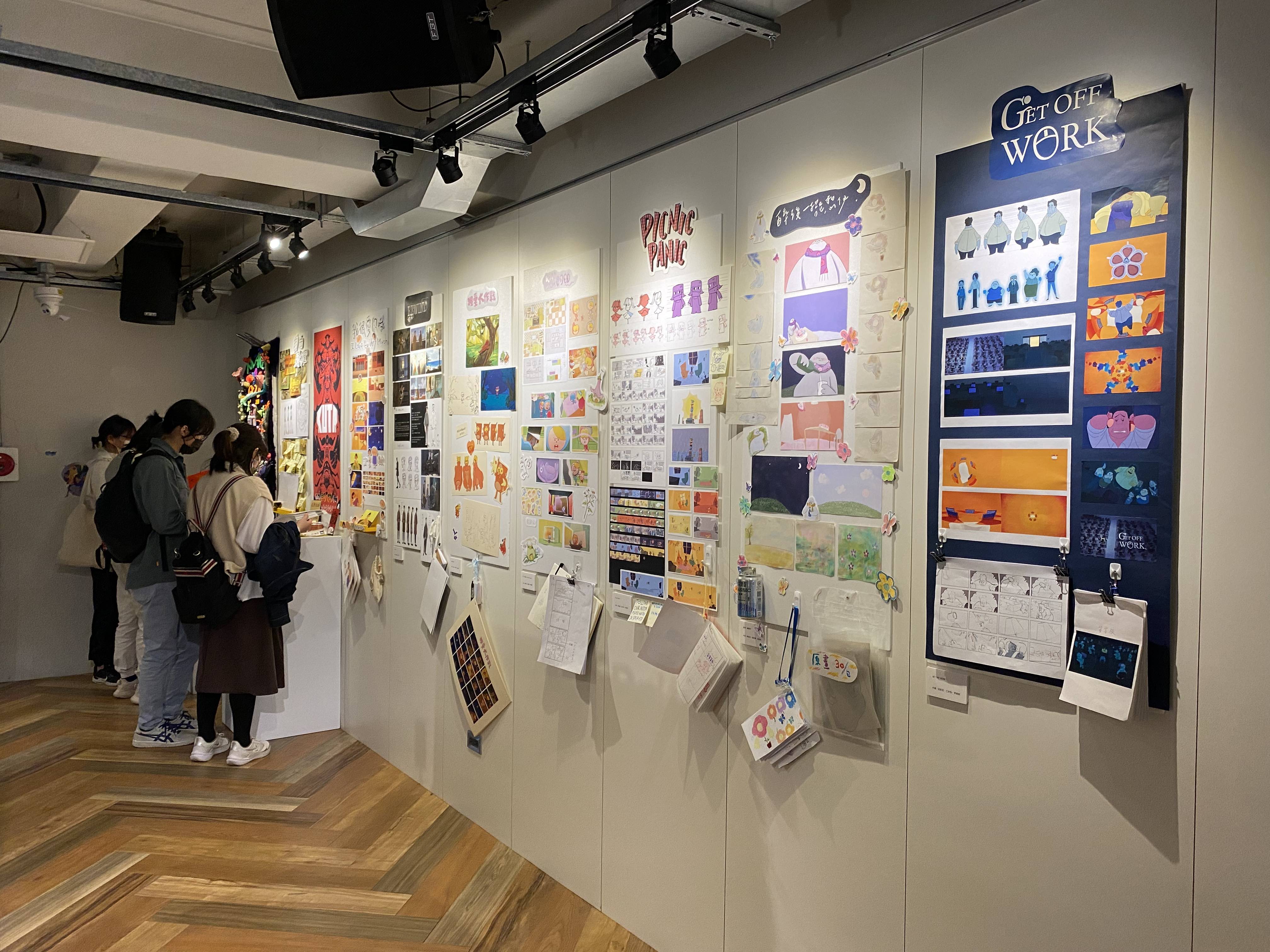 國立臺北藝術大學動畫學系系展 《雞鴨伸展台》