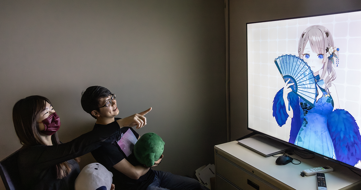 VTuber 雖有虛擬外皮，吸引粉絲的還是獨一無二的靈魂 ——春魚工作室的 VTuber 之道