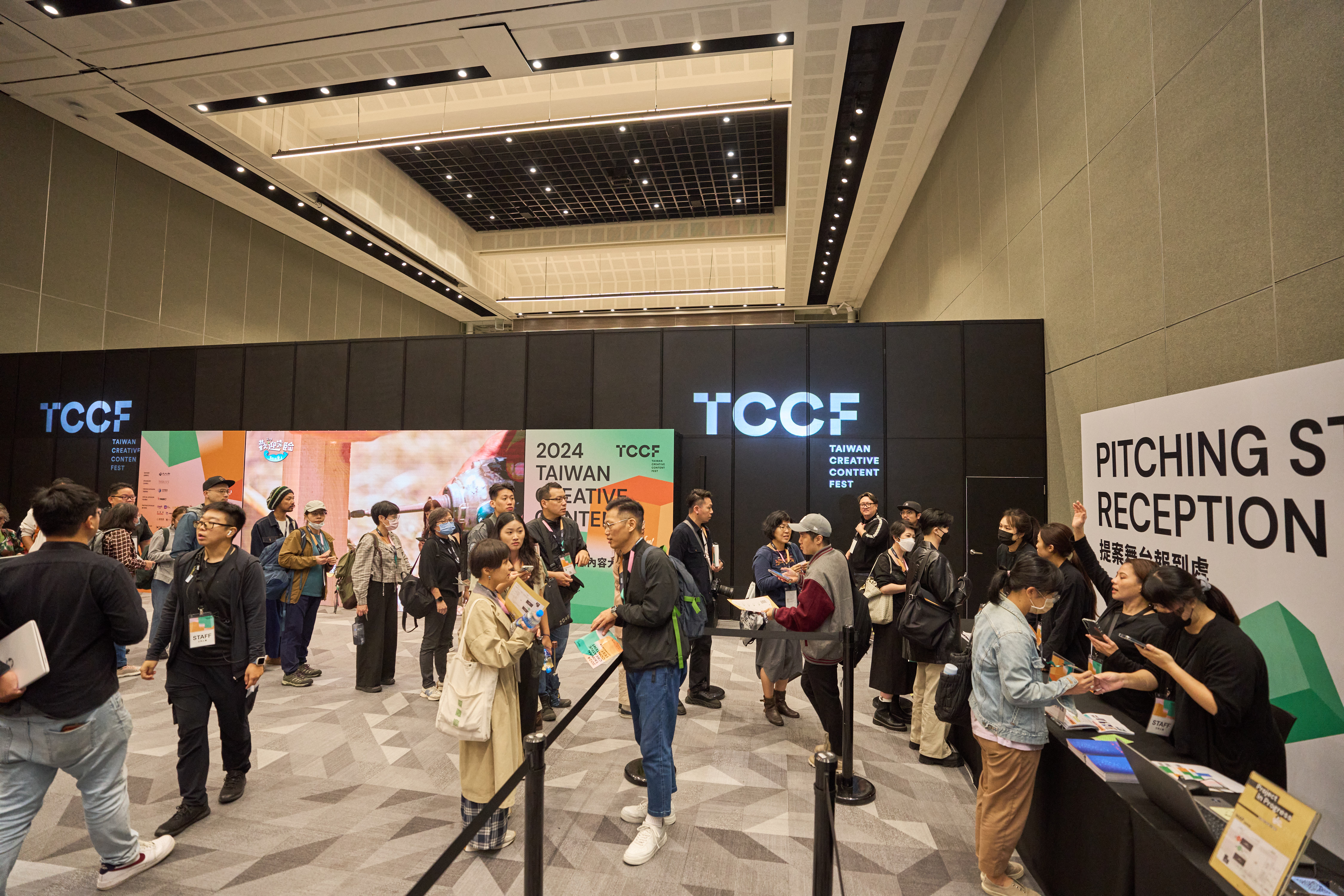 「TCCF PITCHING 提案大會」全球徵件起跑！ 歐美機構重磅加入，林志玲首度設獎力挺女性創作！