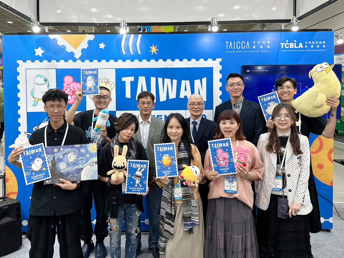 延續赴日佳績，臺灣原創 IP 再拓展韓國授權市場！展現「臺灣感性」角色品牌創意能量！