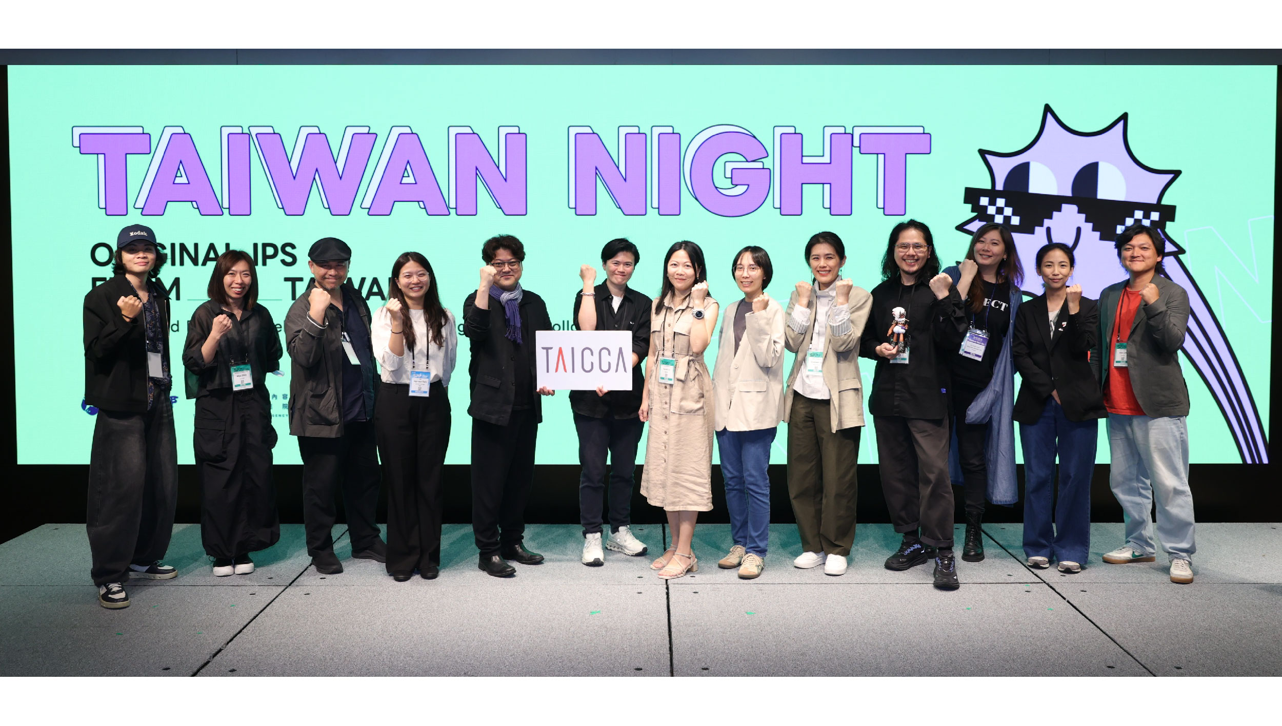 臺灣圖像作品再拓東北亞市場版圖，知名 IP 赴韓謀求國際合作商機！