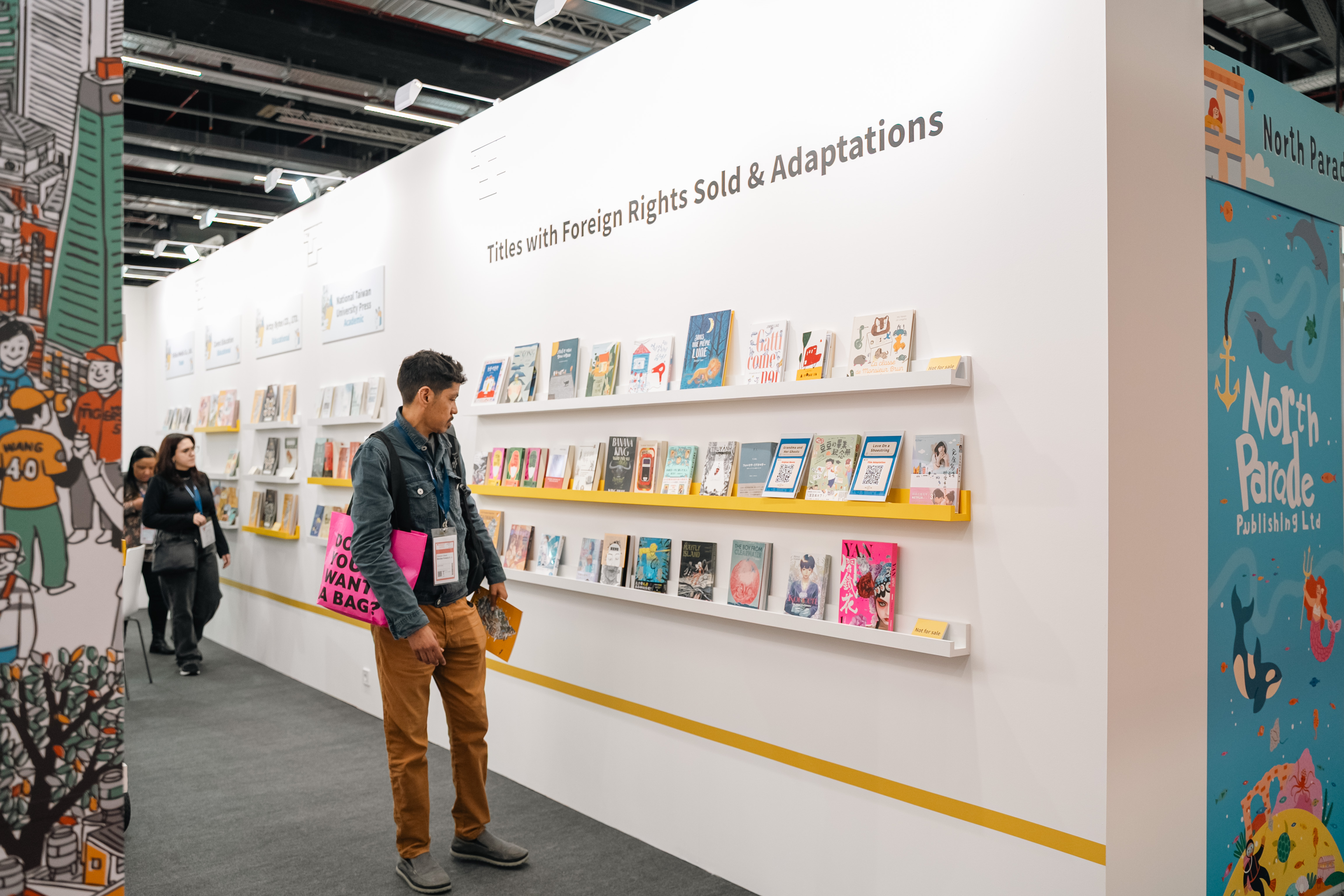 文策院推進六位臺灣作家亮相全球最大書展 17 場活動、逾百場會議，線上線下齊發促版權交易！