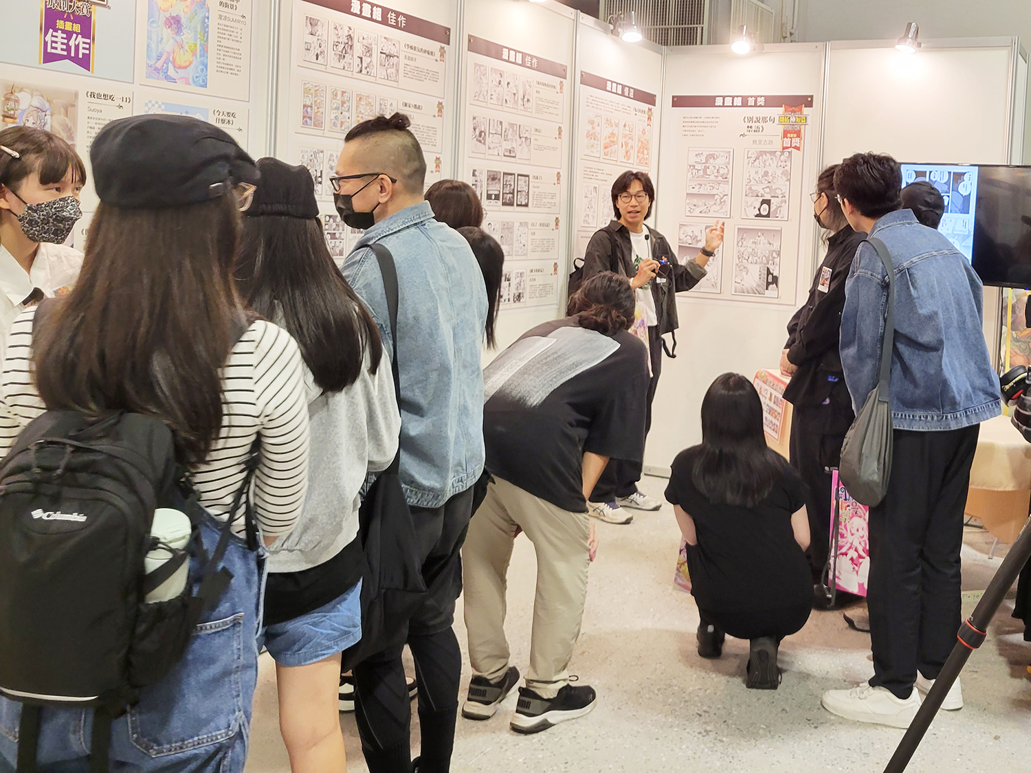 2025 開拓極短篇原創大賞《漫想紛呈》創作發表會圓滿落幕！展區深度交流大獲好評，入選作品展現台灣原創新力量！