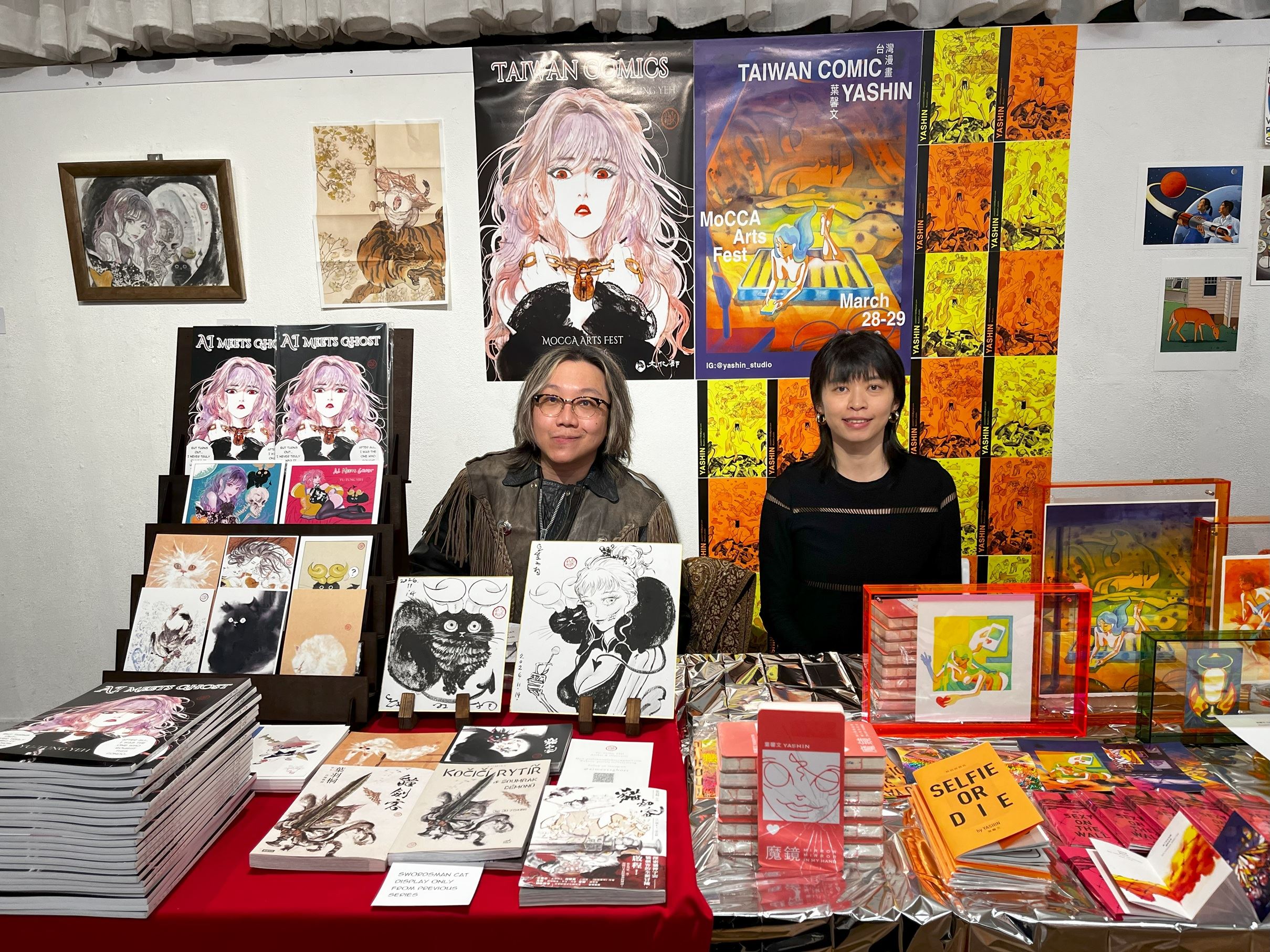 臺灣漫畫閃耀MoCCA藝術節　創新敘事與視覺語言吸引國際目光