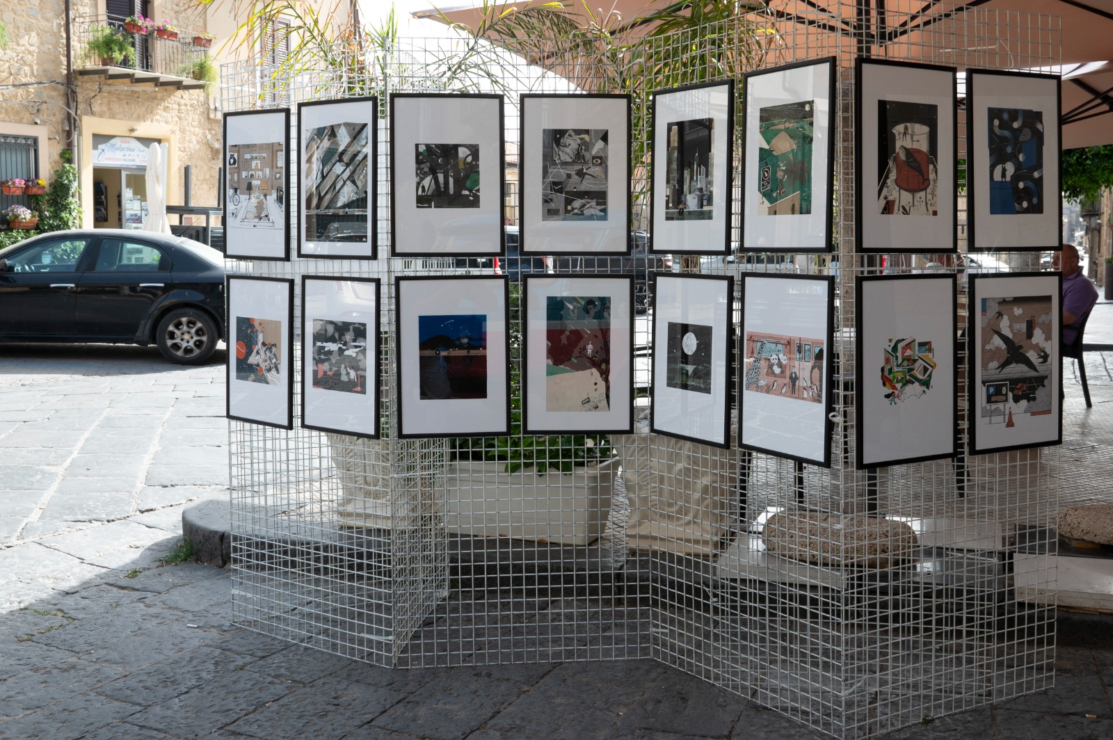 「TATO _Taiwan on Tour」臺灣插畫巡迴展車再度上路，插畫家達姆的無疆奇異世界駛向義大利西西里島！