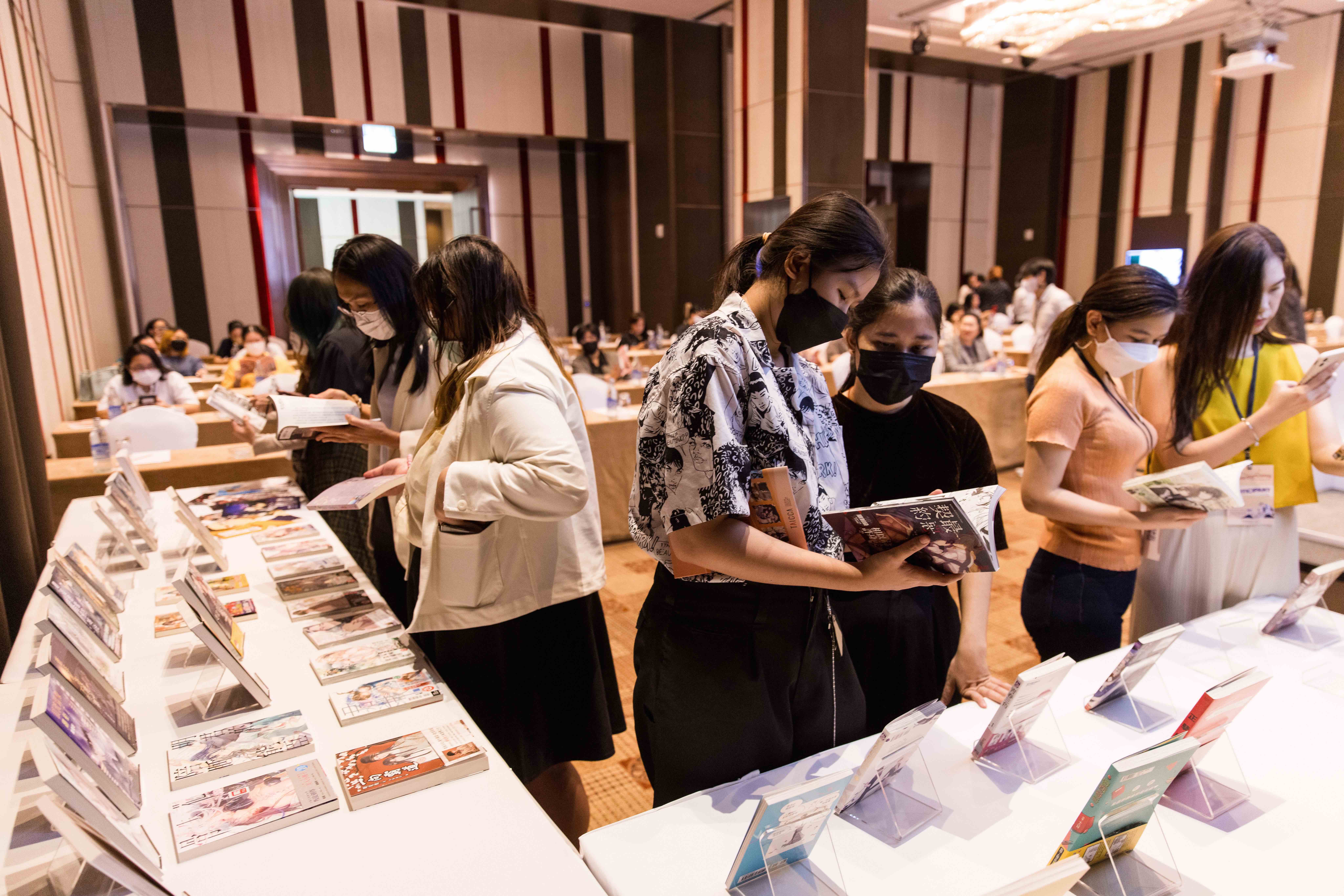 文策院攜BL臺漫闖泰國市場，推介會吸引百位泰國業者交流 拓展海外商機！