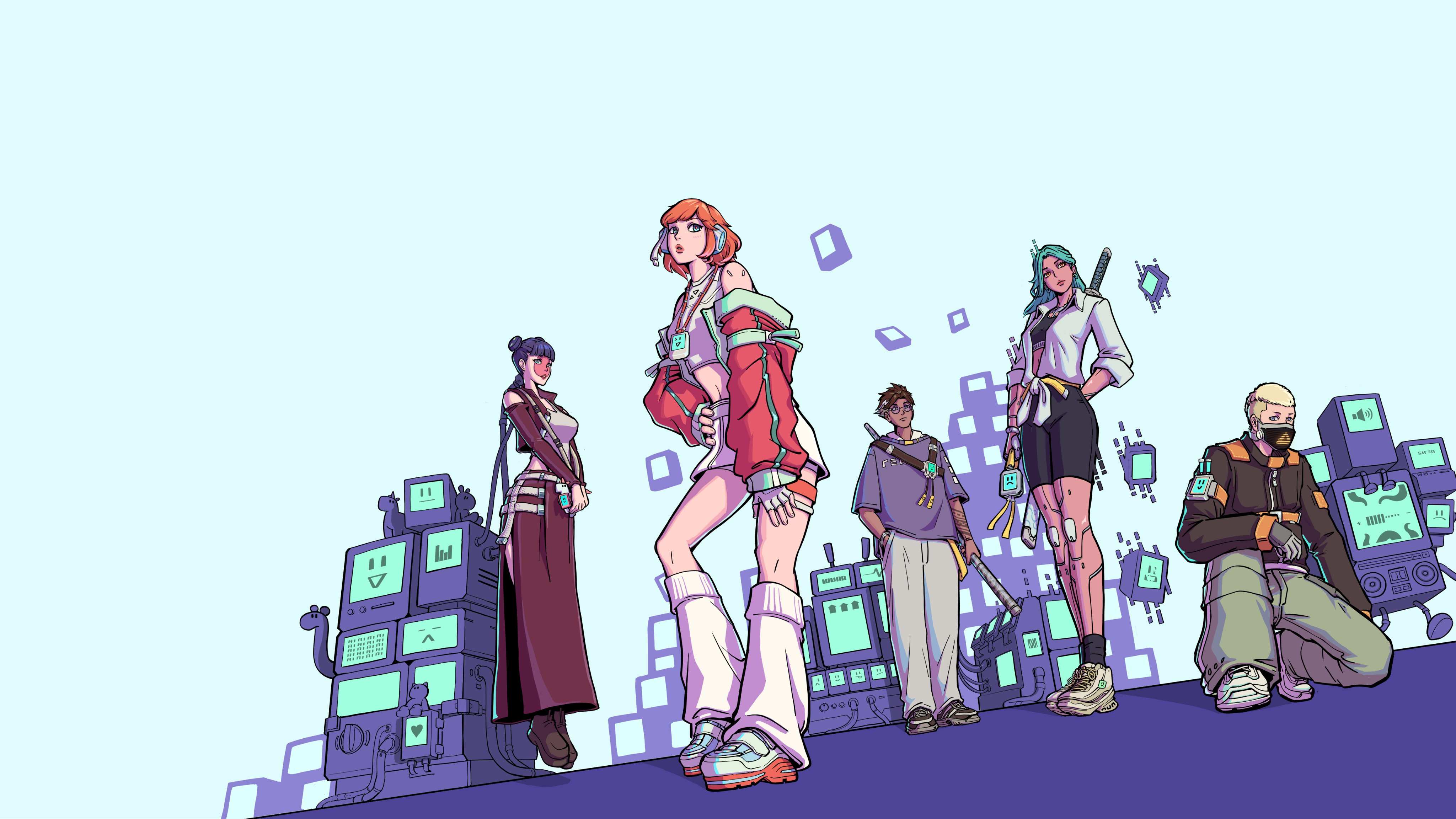 威剛電競品牌XPG推出全新漫畫作品《WUNN紋》——特邀京都國際動漫大賞得主「貳號」執筆！