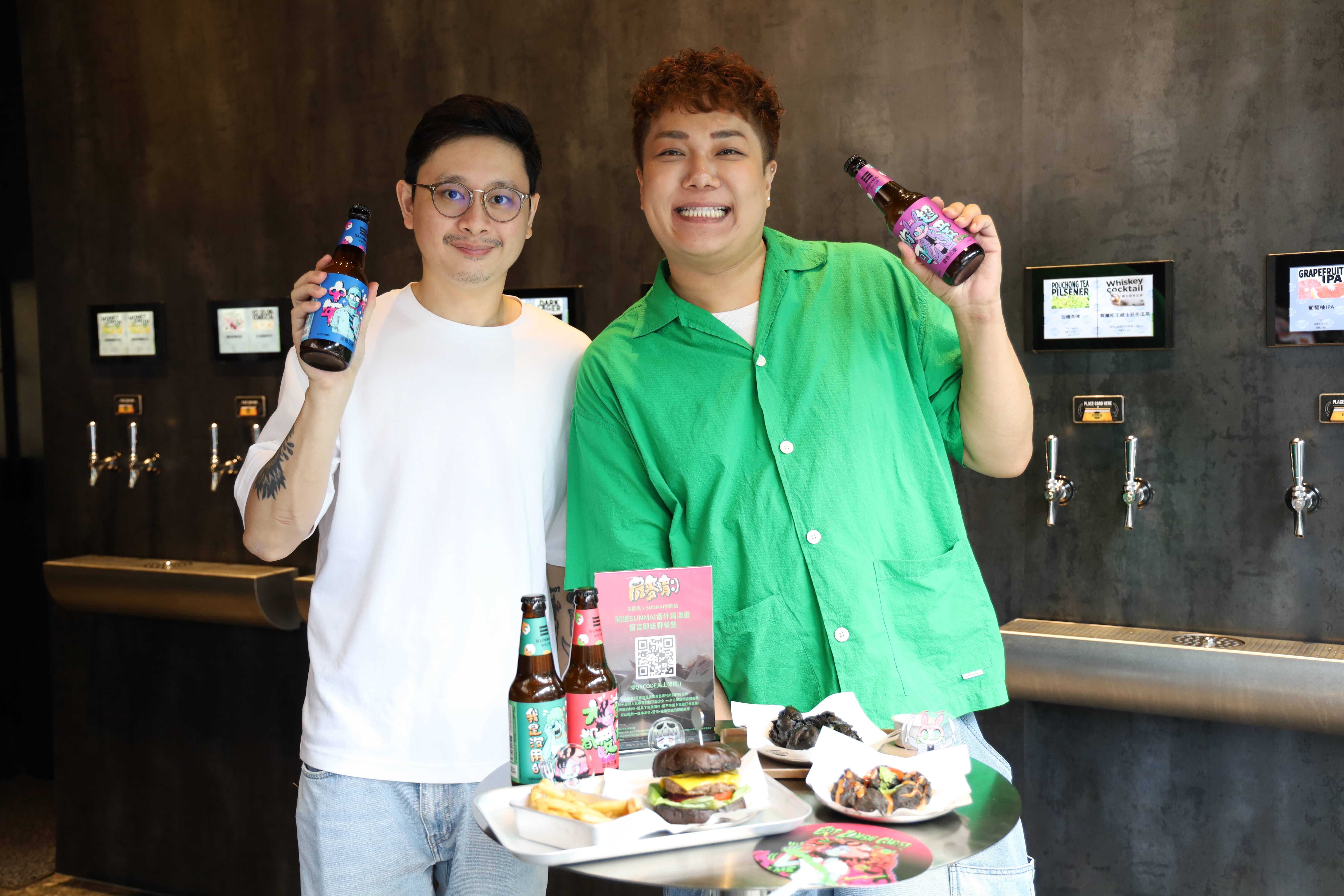 《食屍鬼》作者黃色書刊現身「屍麥唷:)」快閃店！現場分享體驗心得，簽名周邊回饋粉絲一起歡慶連載二周年！